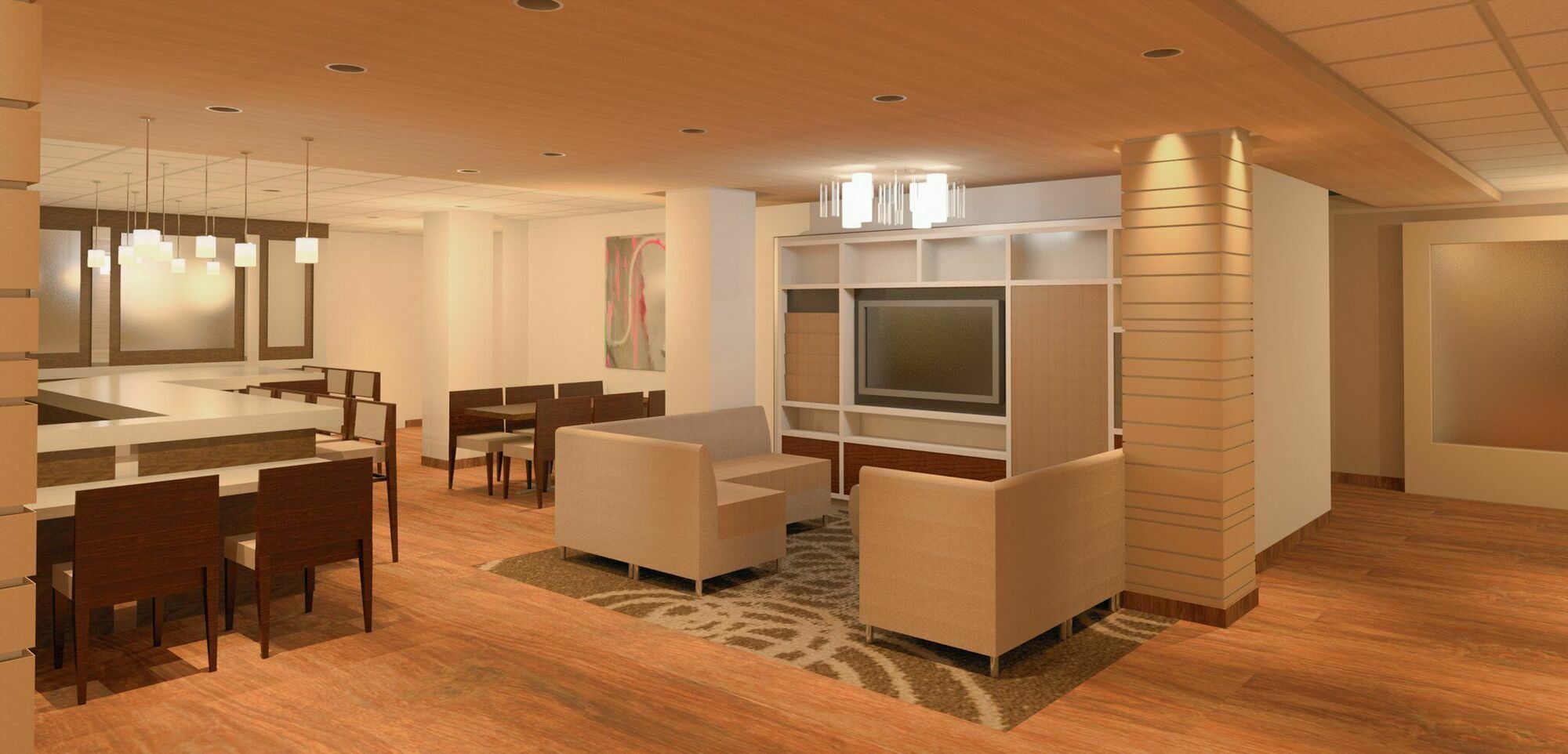 Holiday Inn Alexandria At Carlyle By Ihg Экстерьер фото